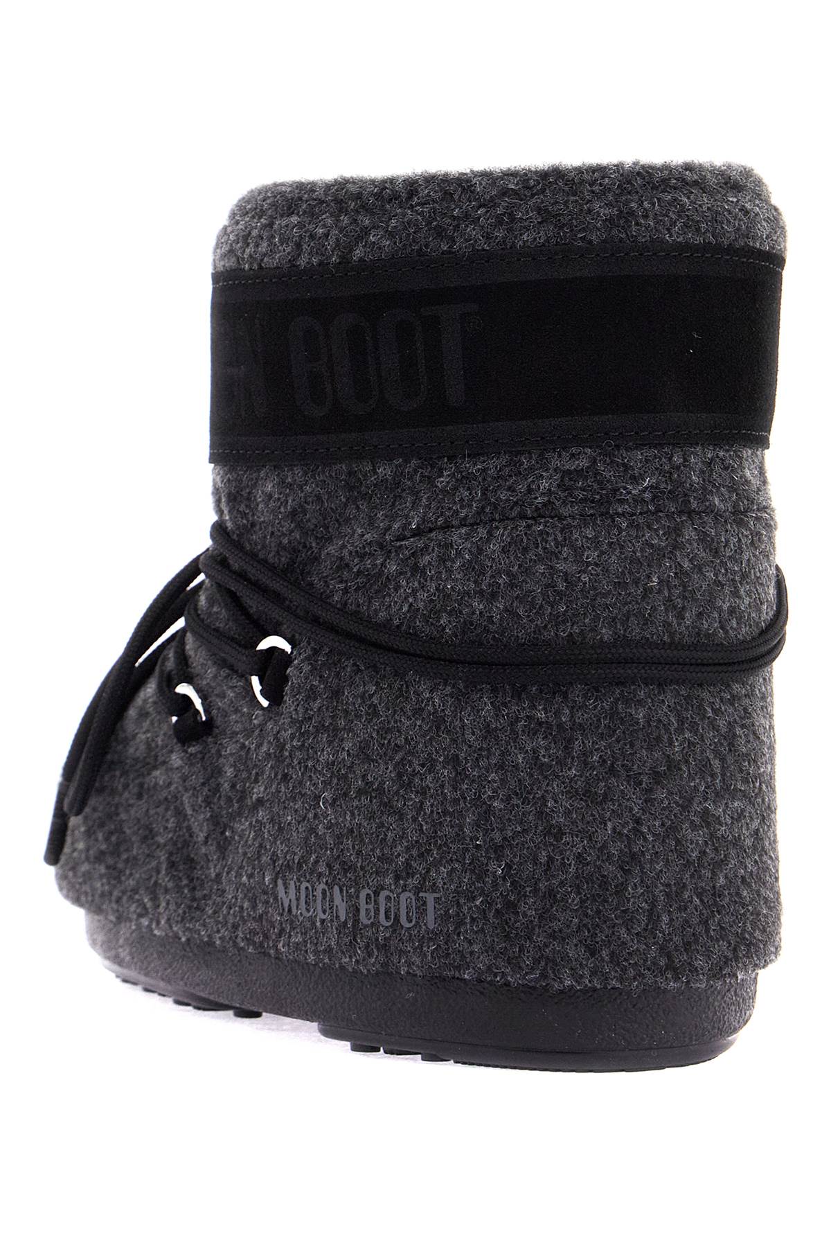 Moon Boot icon low felt snow boots an