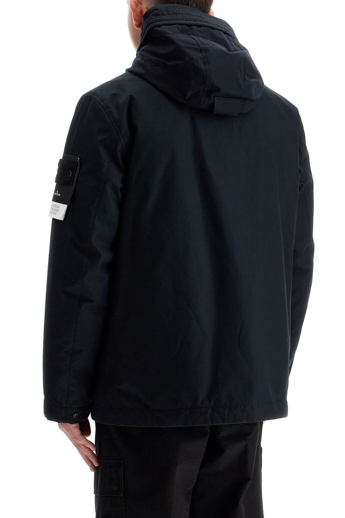 Stone Island 'ghost jacket in durable weatherproof