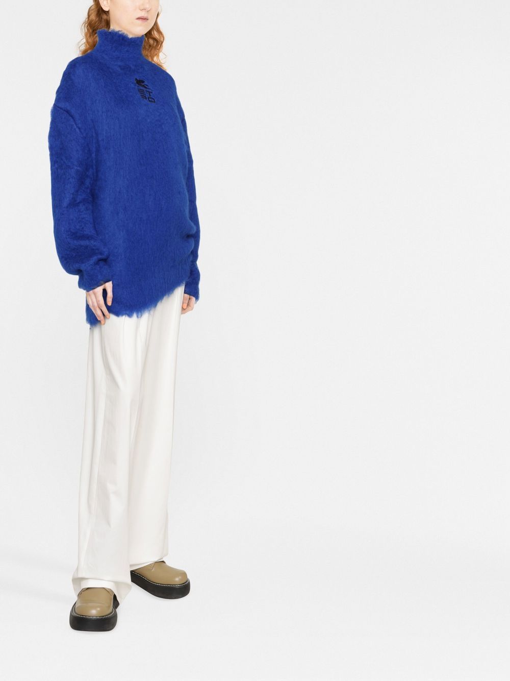 Etro Sweaters Blue