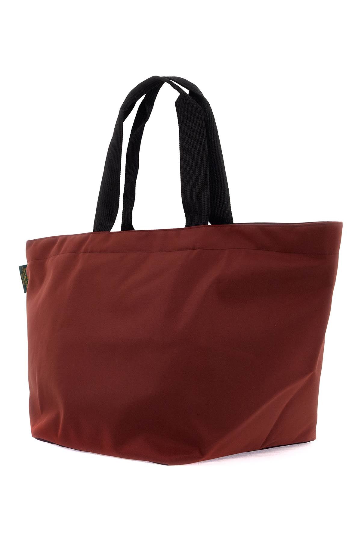 HERVE CHAPELIER two tone xl tote bag