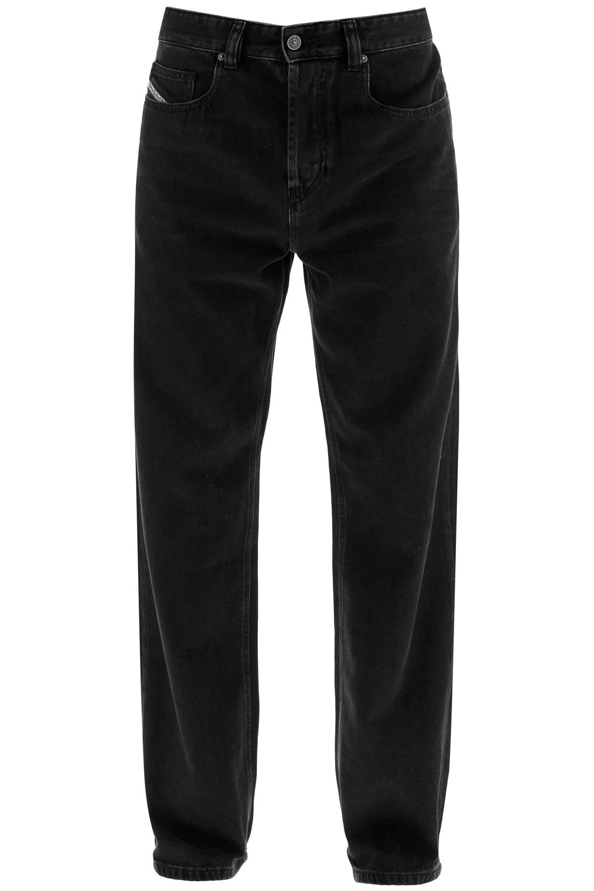 Diesel d-macro black wide leg jeans