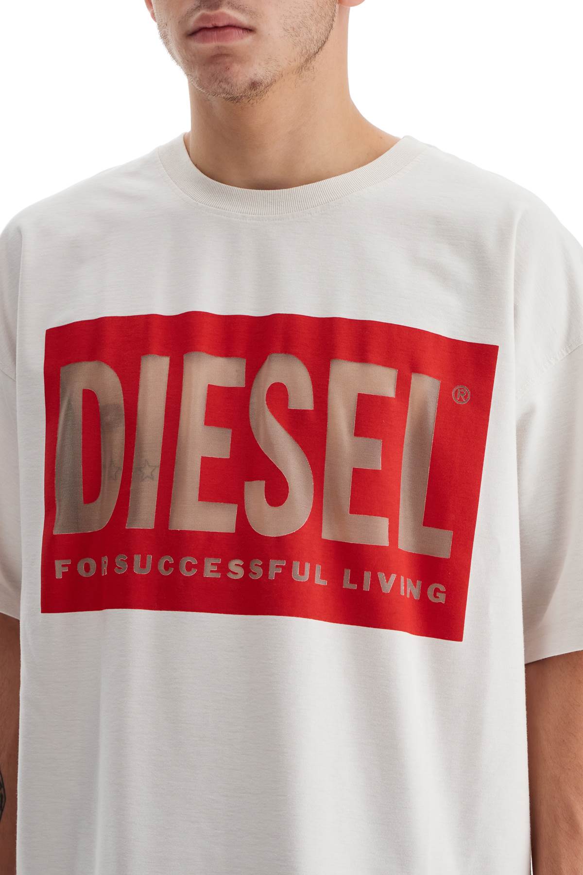 Diesel logo t-shirt with