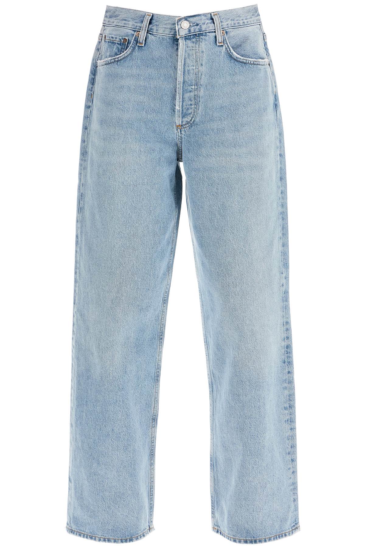 Agolde low slung baggy jeans