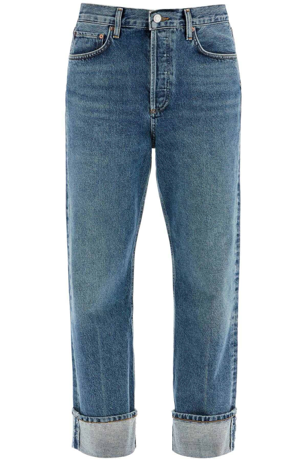 Agolde ca straight low-waist jeans by fran