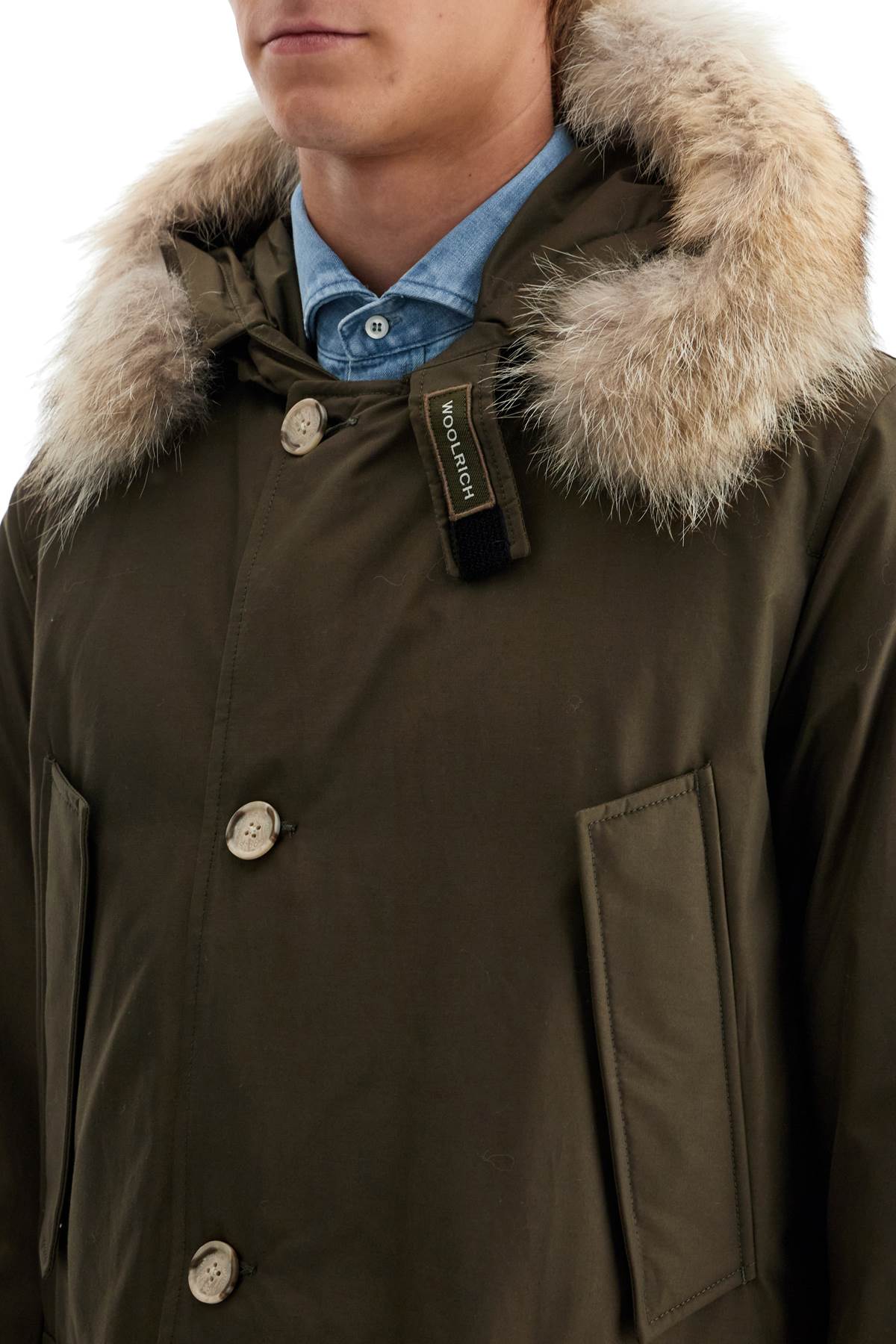 Woolrich "arctic parka in ramar cloth