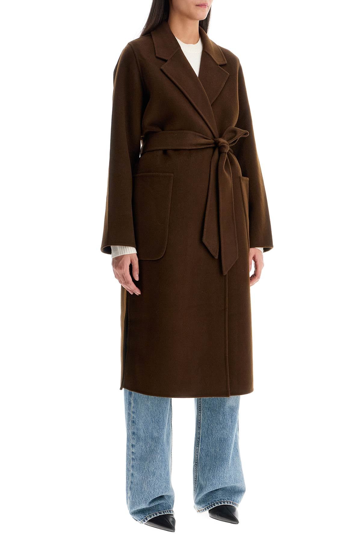 DYNAMIS STUDIO long milan coat