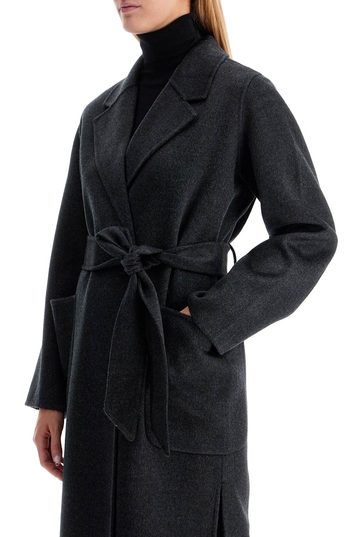 DYNAMIS STUDIO long milan coat