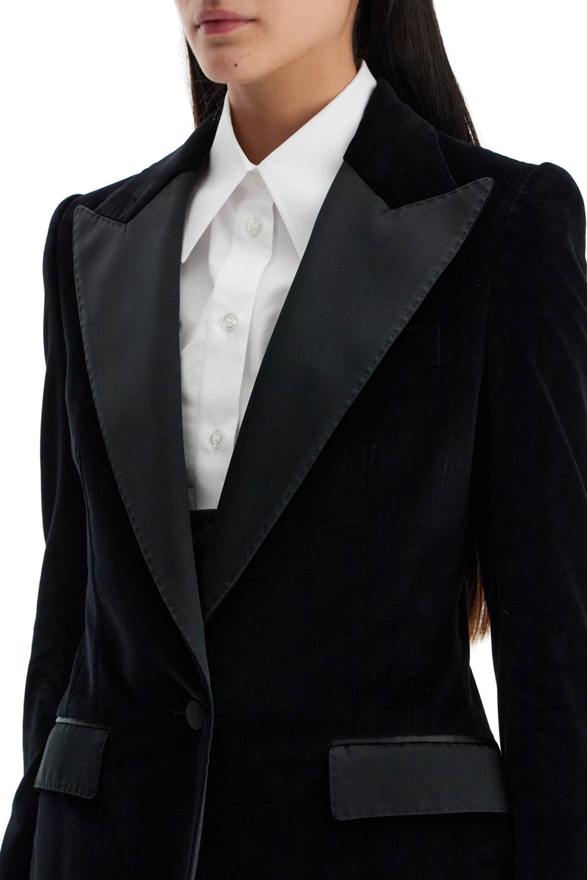 Dolce & Gabbana turlington velvet tuxedo