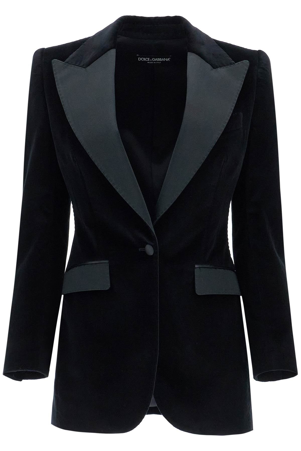 Dolce & Gabbana turlington velvet tuxedo