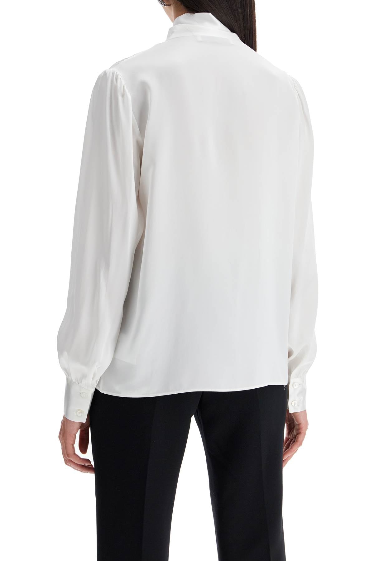 Alessandra Rich blouse with lavallière