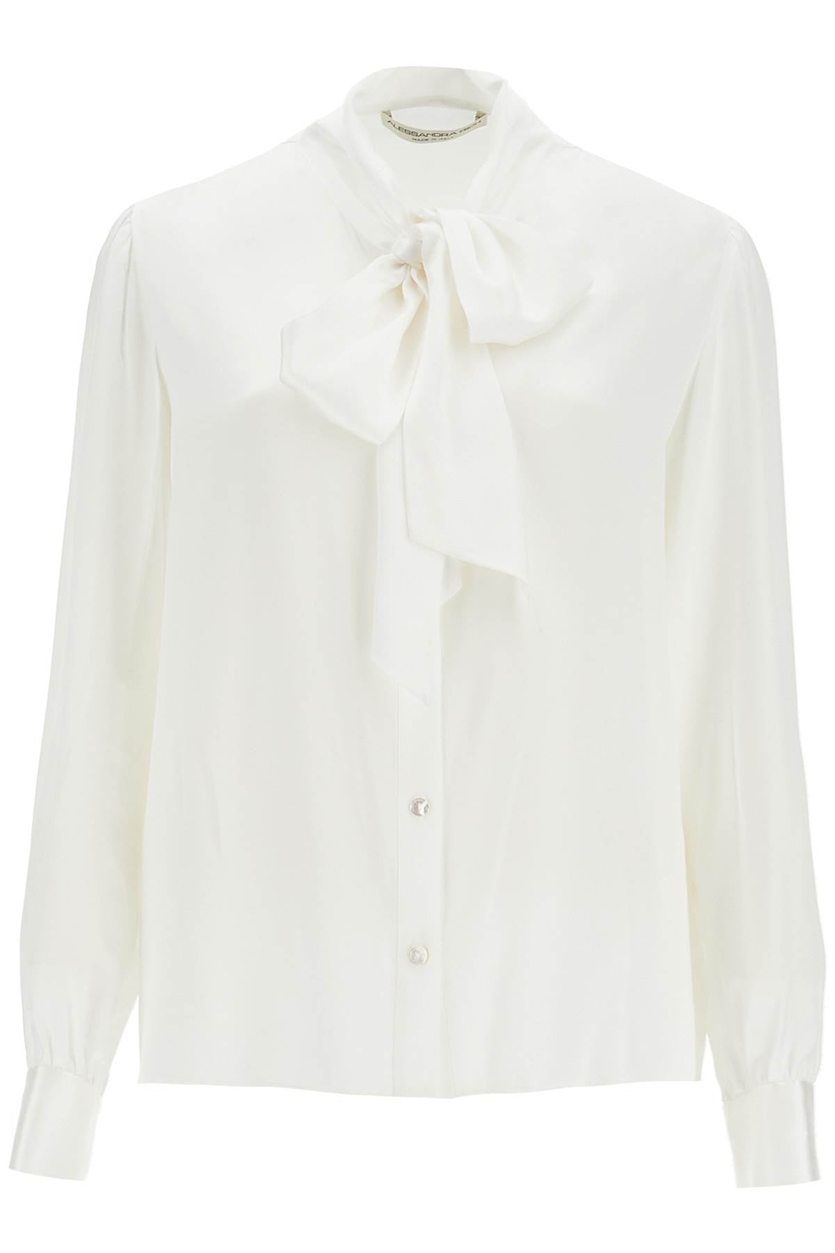 Alessandra Rich blouse with lavallière