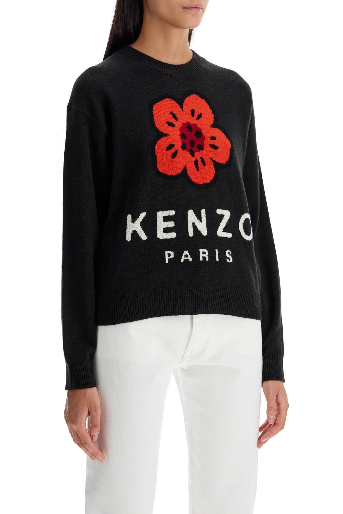 Kenzo 'boke flower wool pullover