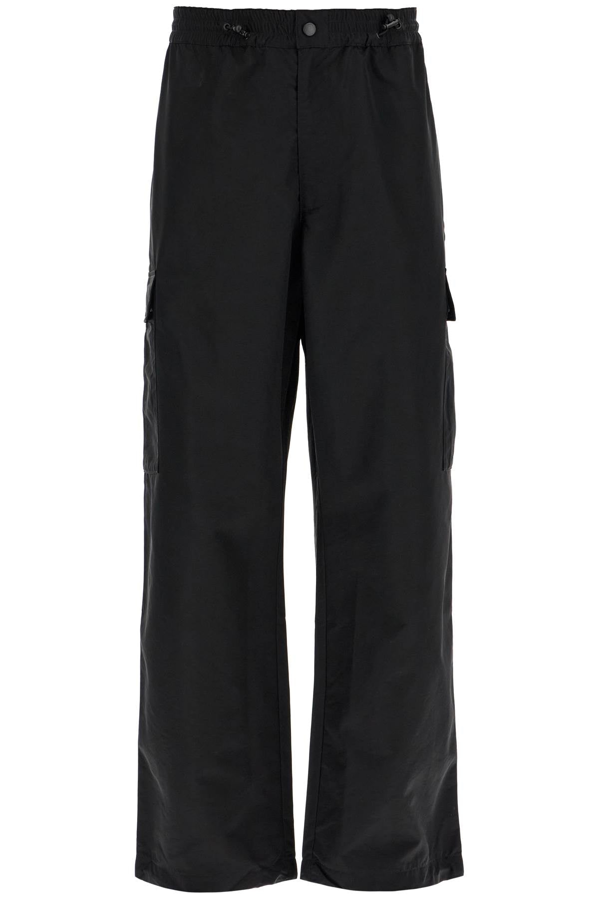 Kenzo nylon cargo pants for men