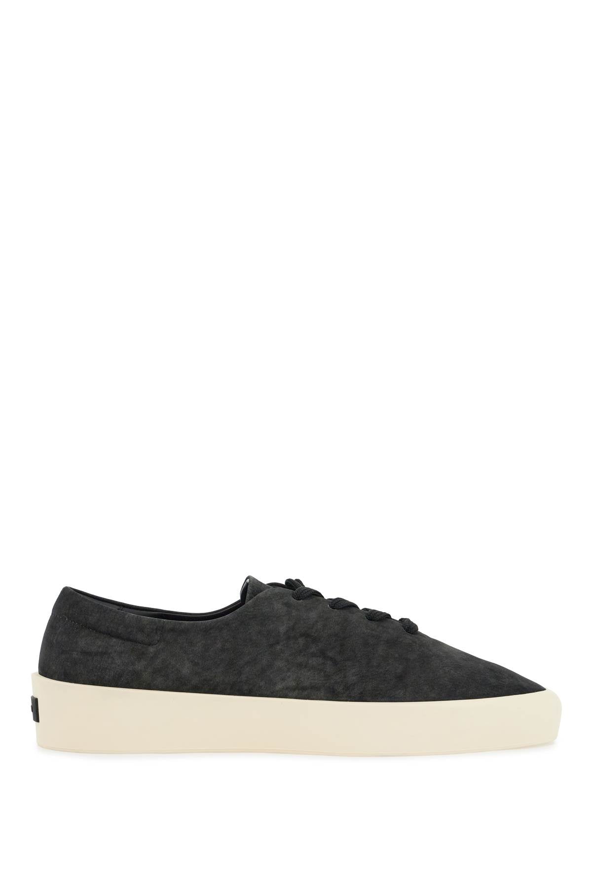 Fear Of God sneakers 101 minimalist in black suede