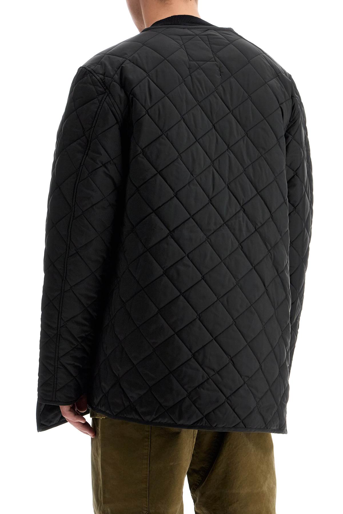 Comme Des Garcons Shirt asymmetric quilted