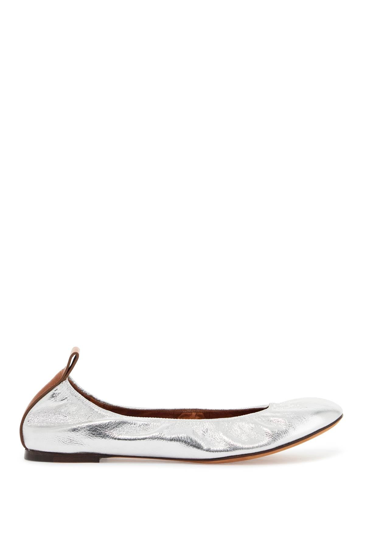 Lanvin laminate ballet