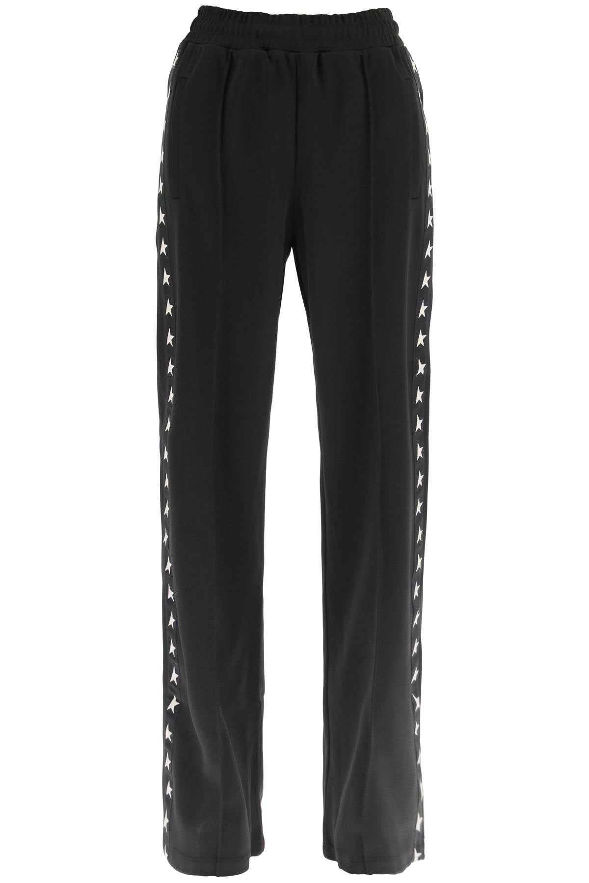 Golden Goose dorotea track pants with star bands