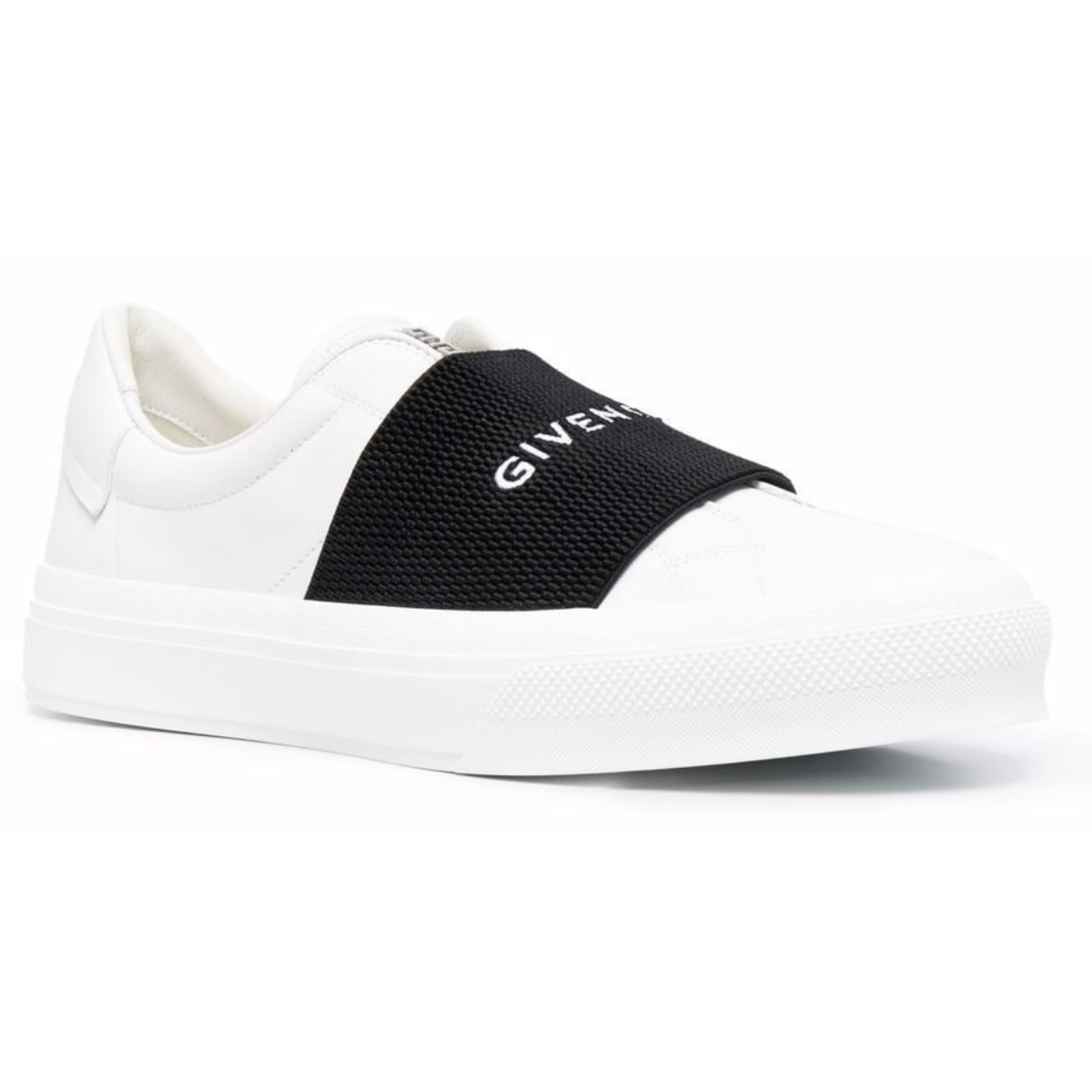 Givenchy Paris Strap Leather Sneakers