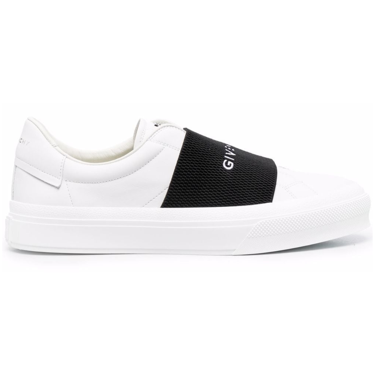 Givenchy Paris Strap Leather Sneakers