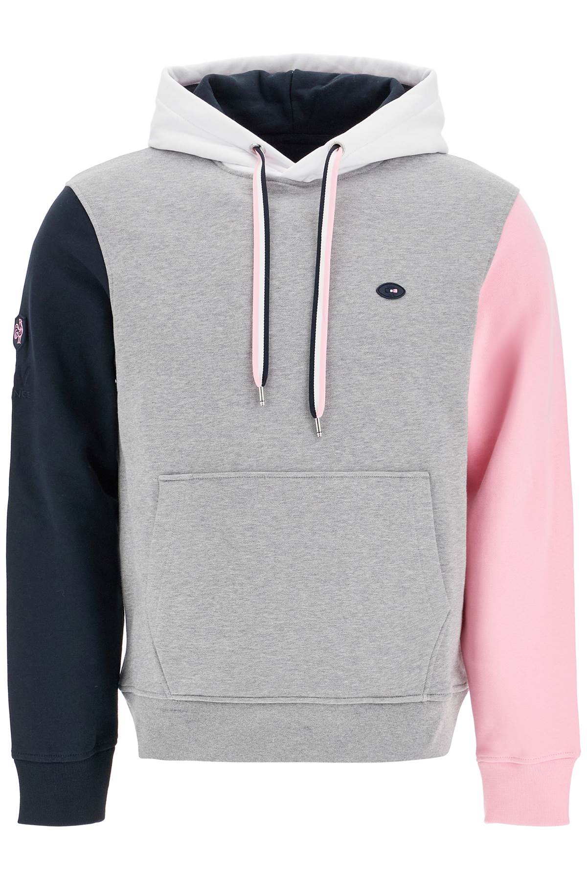 EDEN PARK hooded color block sweatshirt