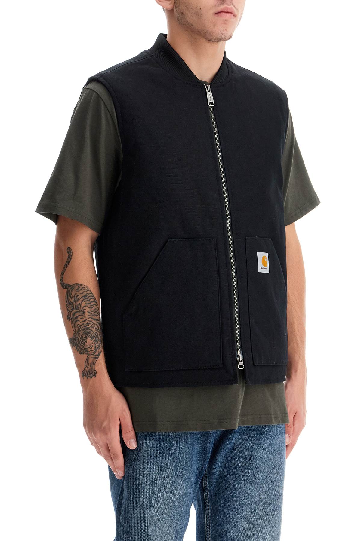 Carhartt Wip classic padded cotton vest