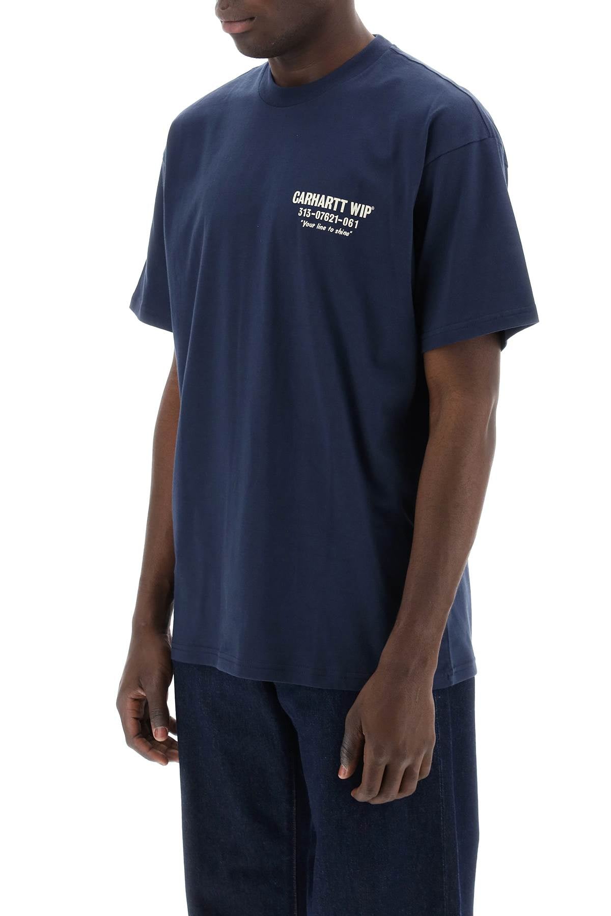 Carhartt Wip 'trouble-free t