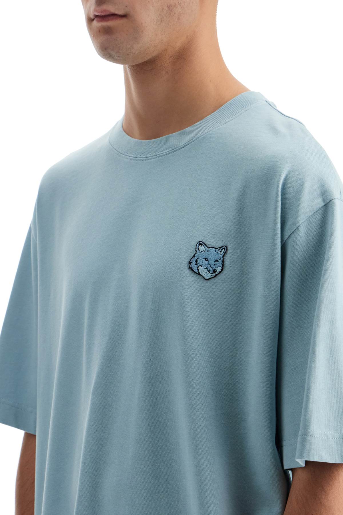 Maison Kitsune 'oversized bold fox head