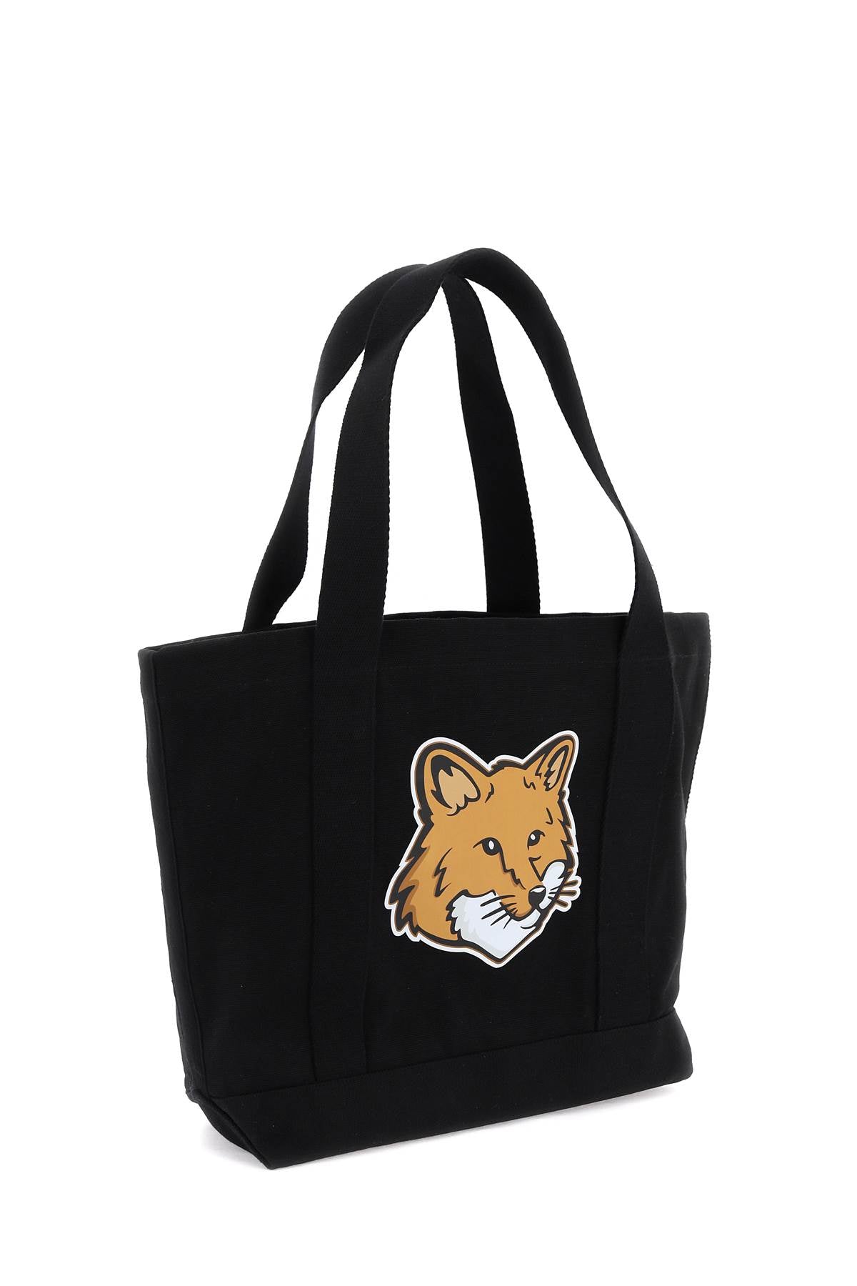 Maison Kitsuné Fox Head Tote Bag