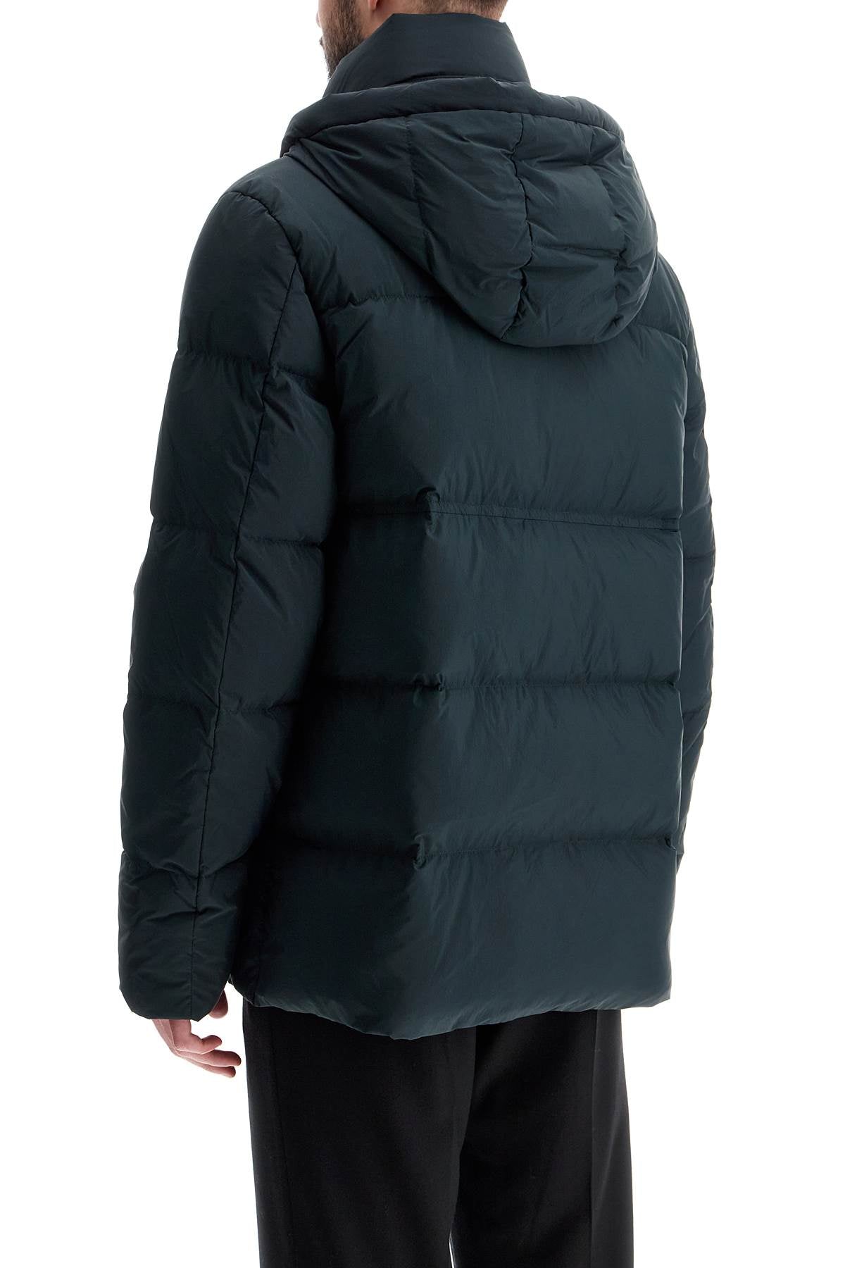 Paul Smith removable hooded down jacket