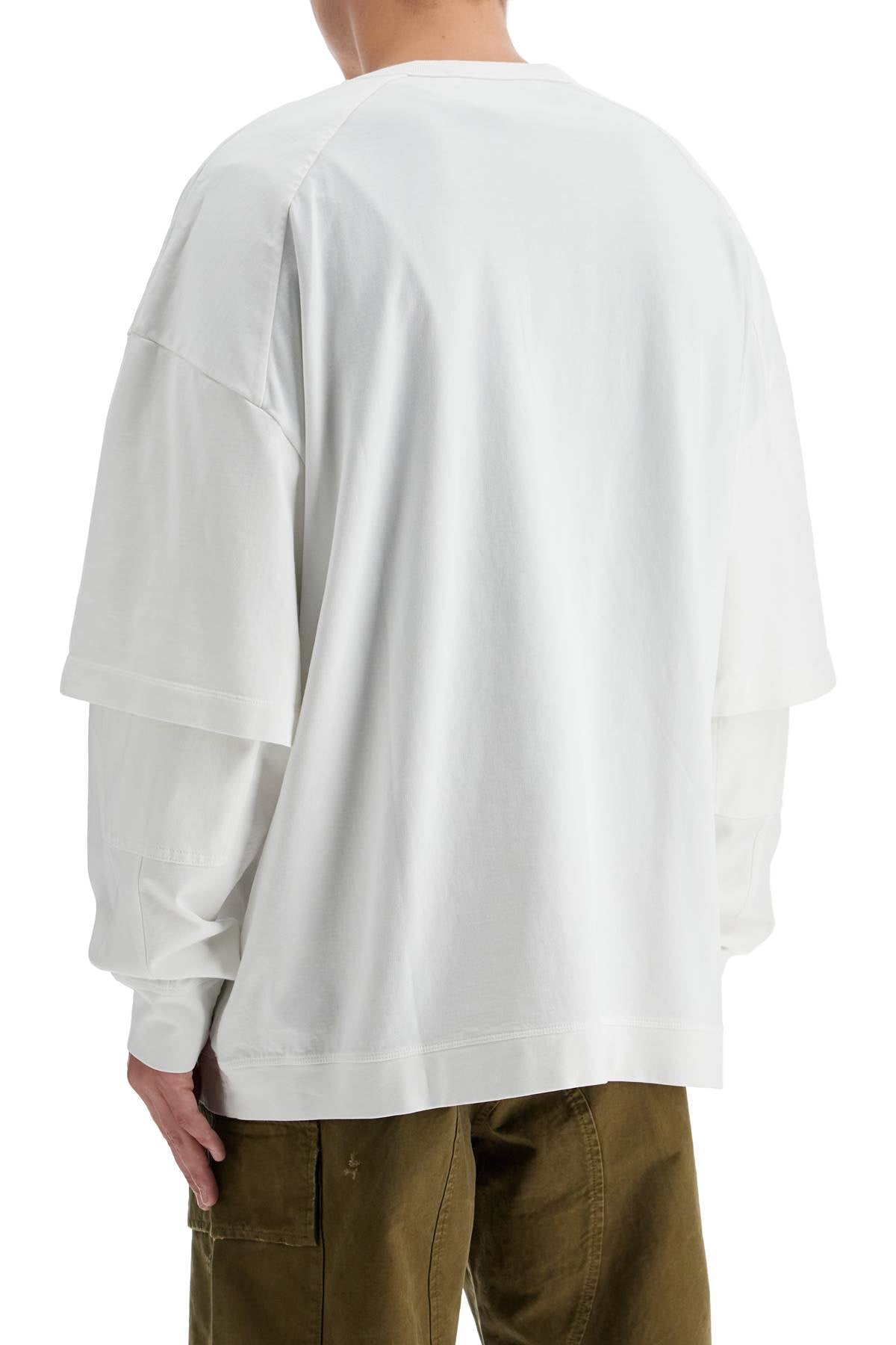 Darkpark theo double sleeve t-shirt with