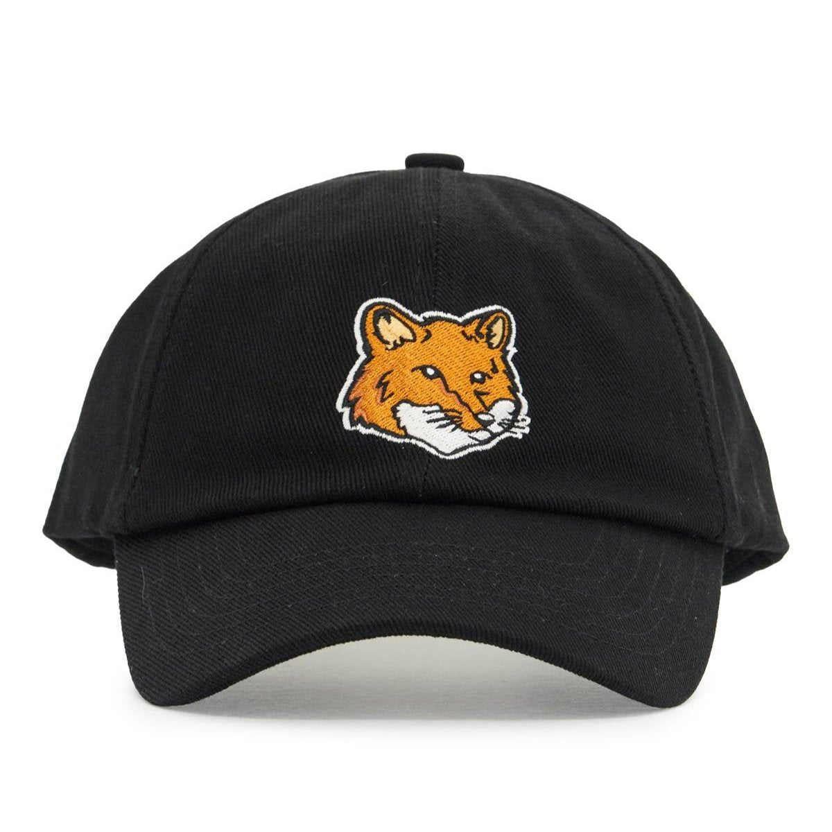 Maison Kitsune fox head baseball cap