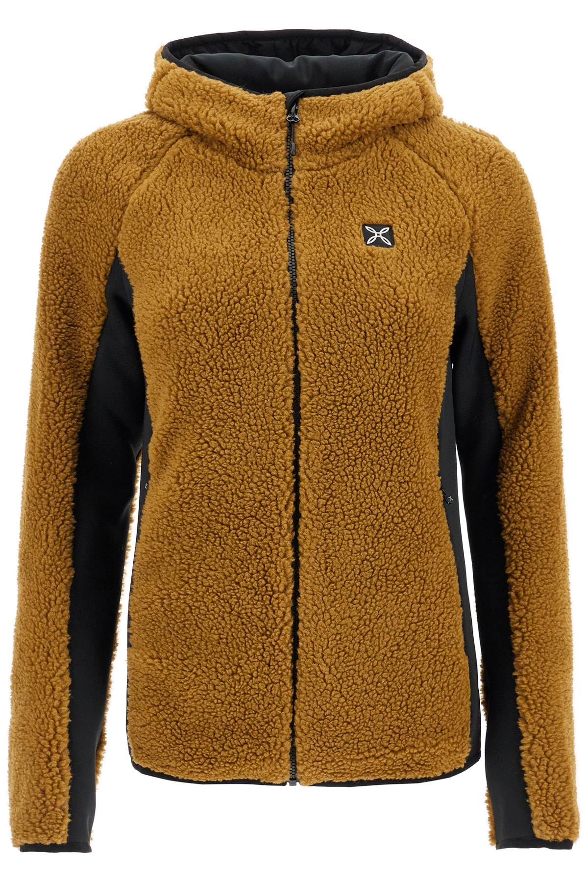 MONTURA sherpa zip-up sweatshirt