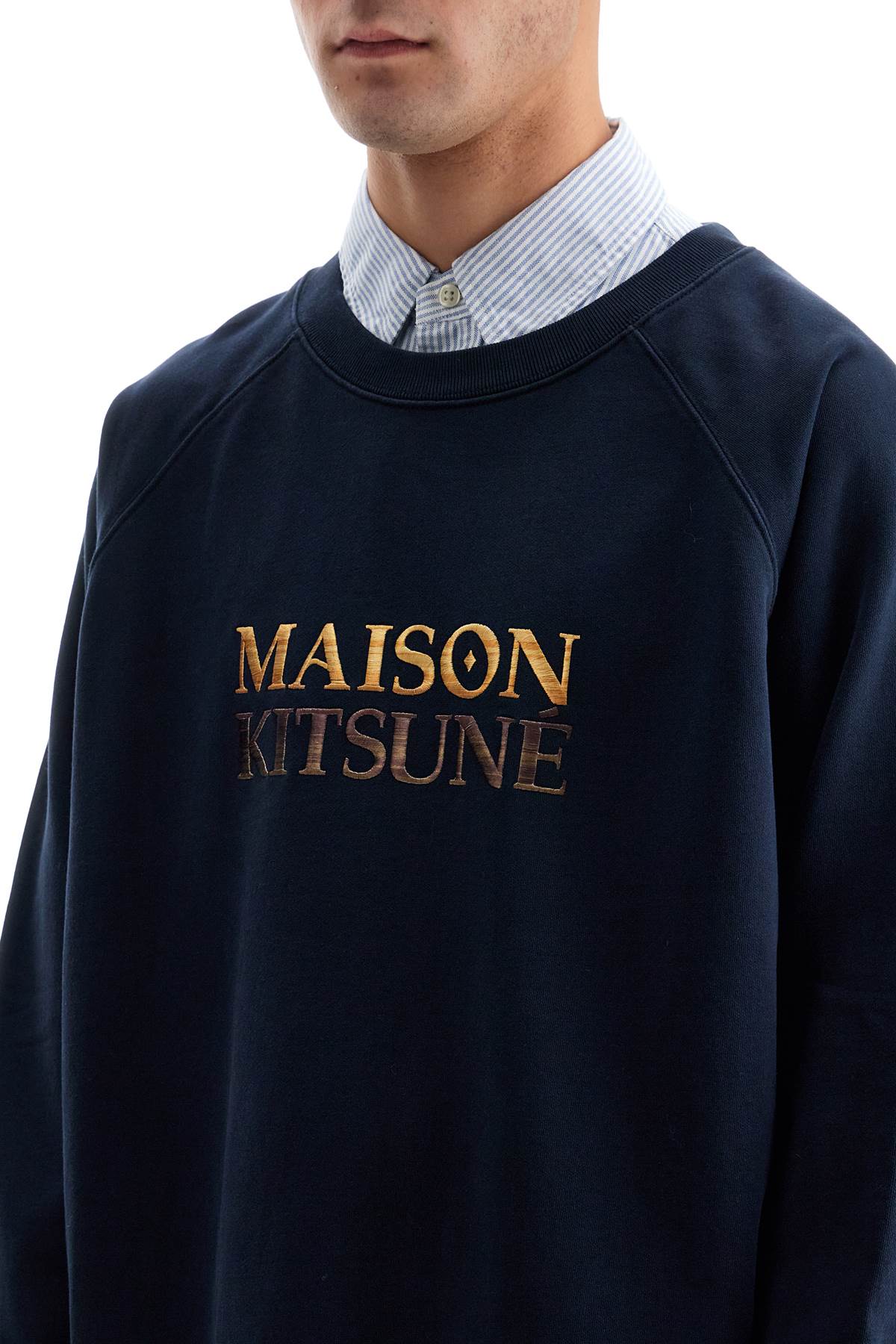 Maison Kitsune 'oversized sweatshirt with