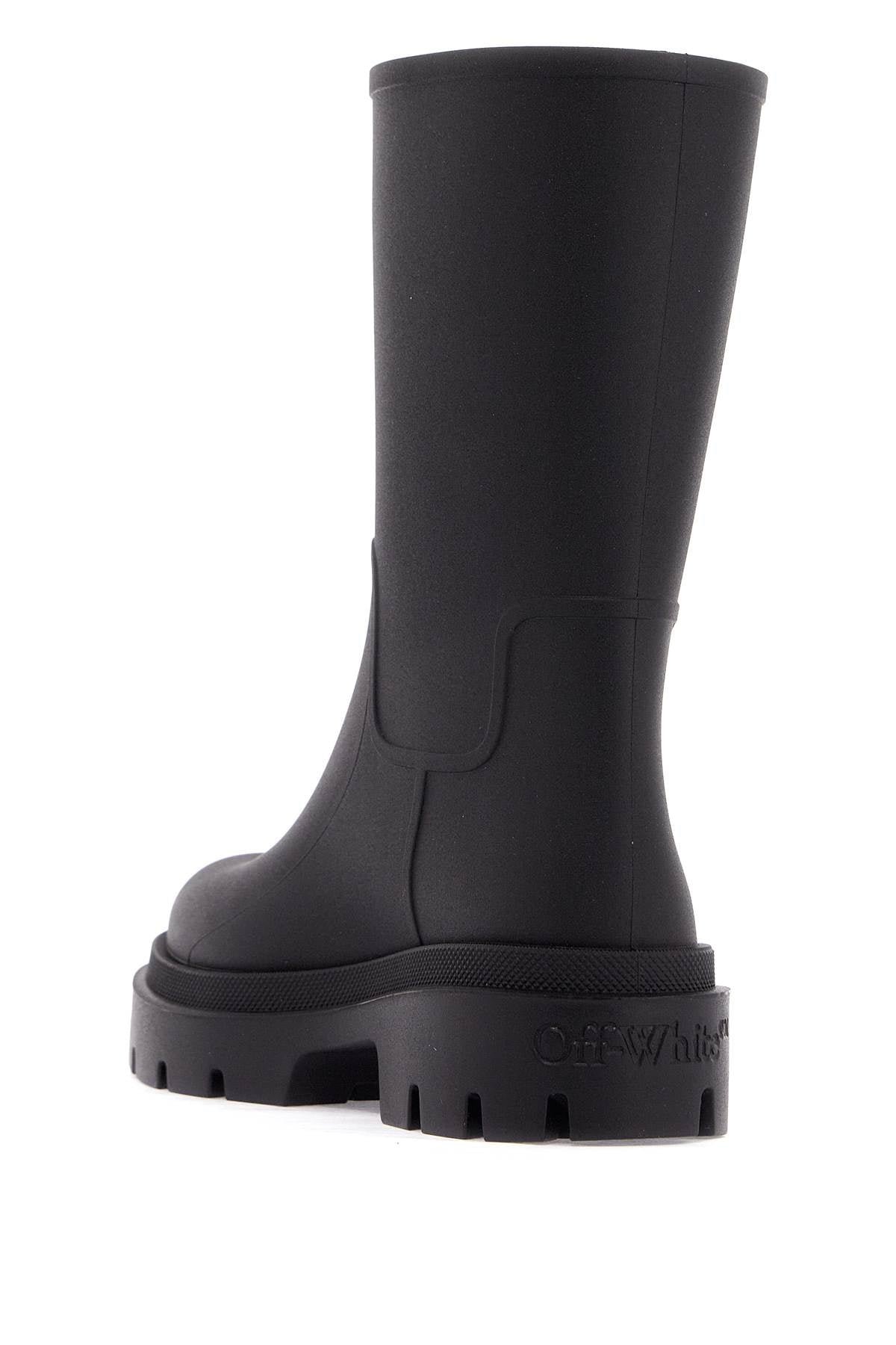 Off White Off-White "reboot arrow rain boots"