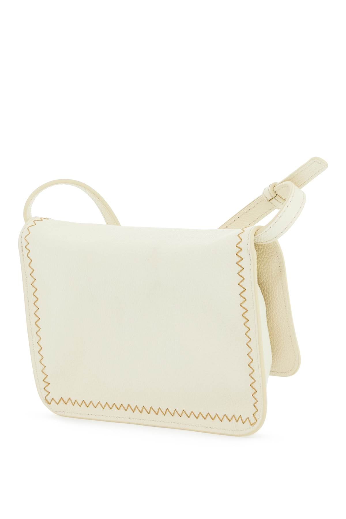 Marni flap trunk shoulder bag with