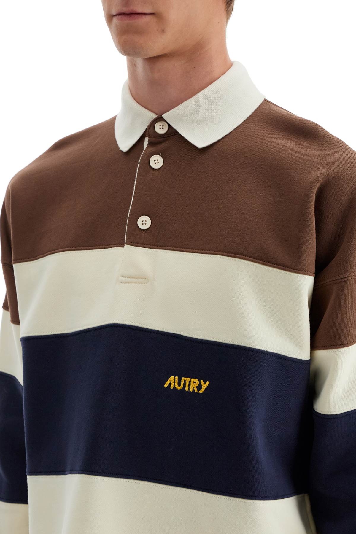 Autry oversized polo sweat