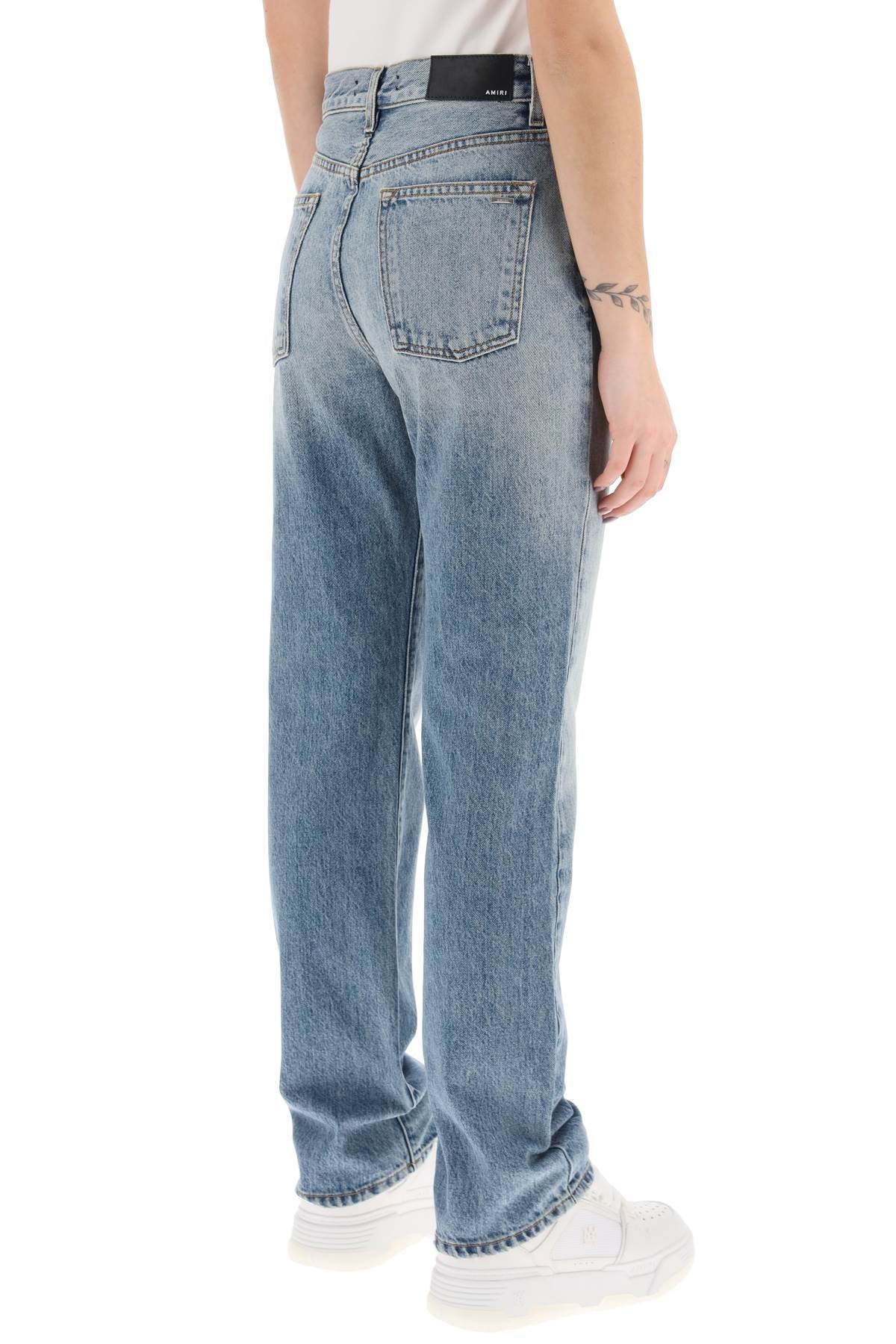 Amiri straight cut jeans