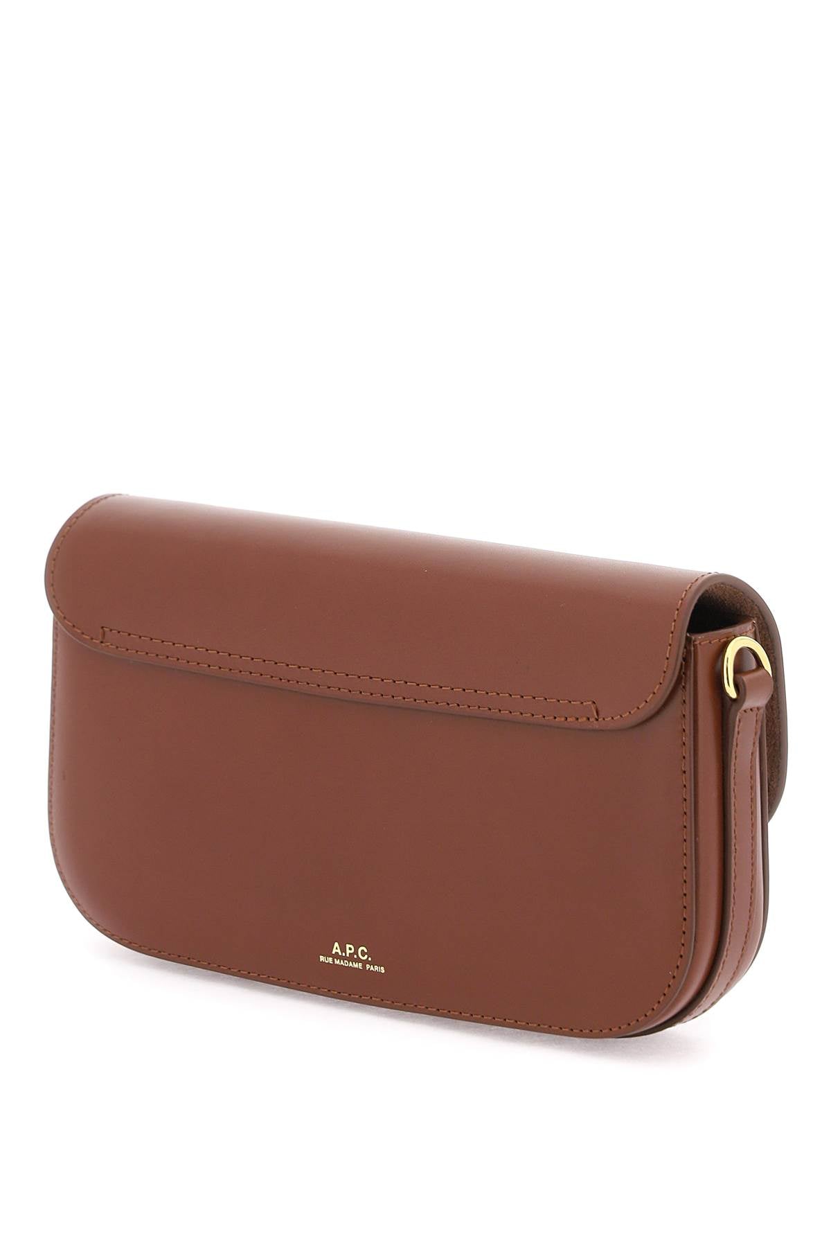 A.P.C. grace clutch hand