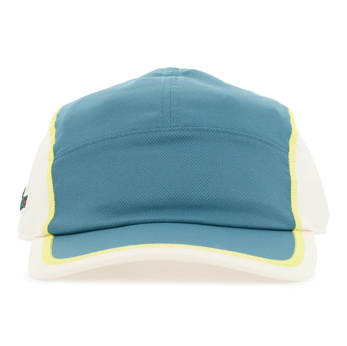 Lacoste Color Block Baseball Cap – Textured Technical Fabric