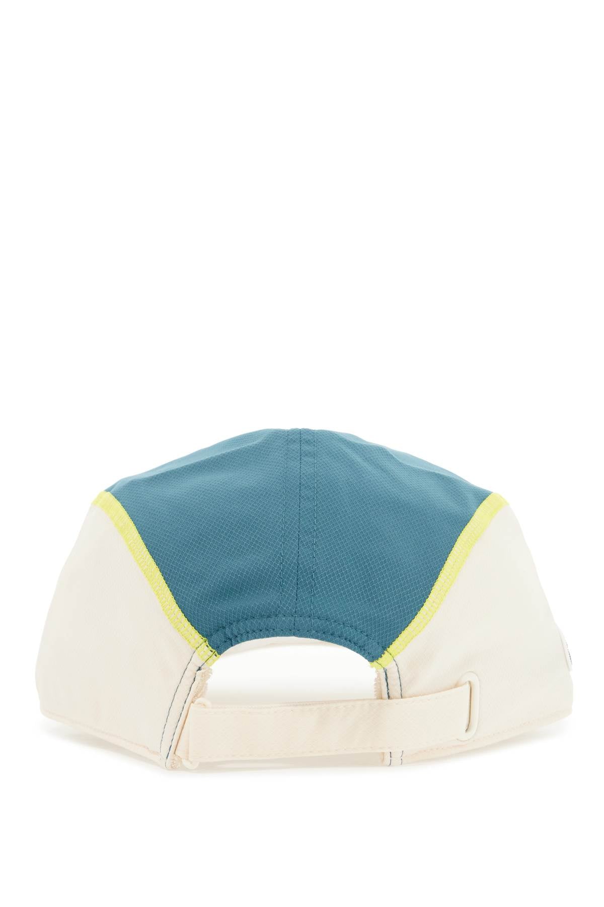 Lacoste Color Block Baseball Cap – Textured Technical Fabric