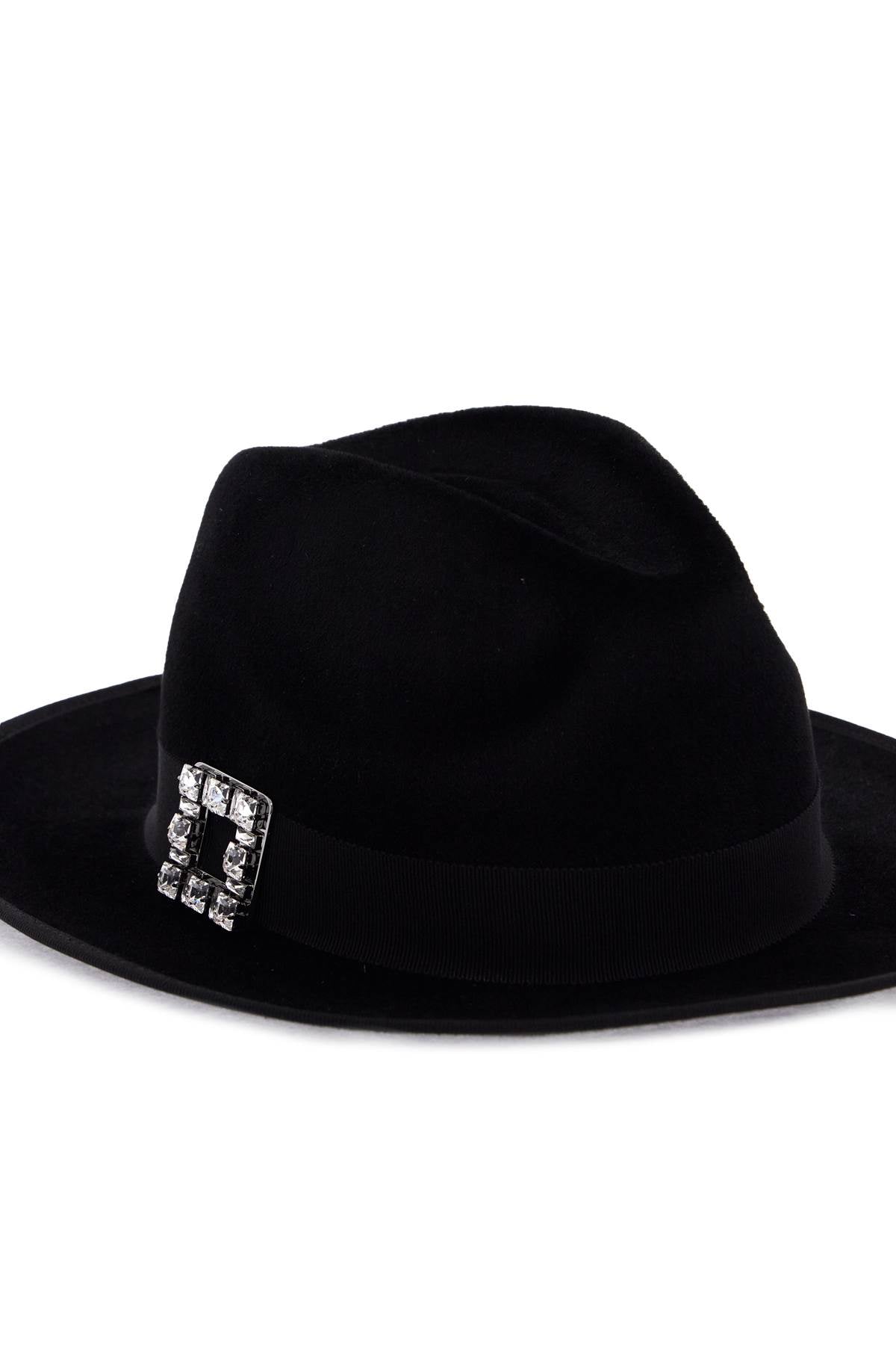 Roger Vivier "felted wool fedora très vivier