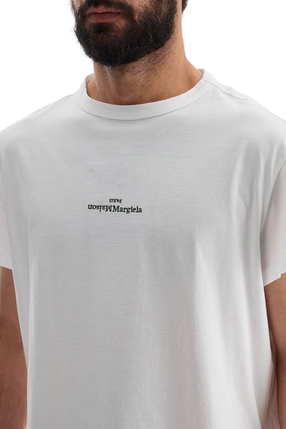 Maison Margiela 'reverse logo t-shirt with