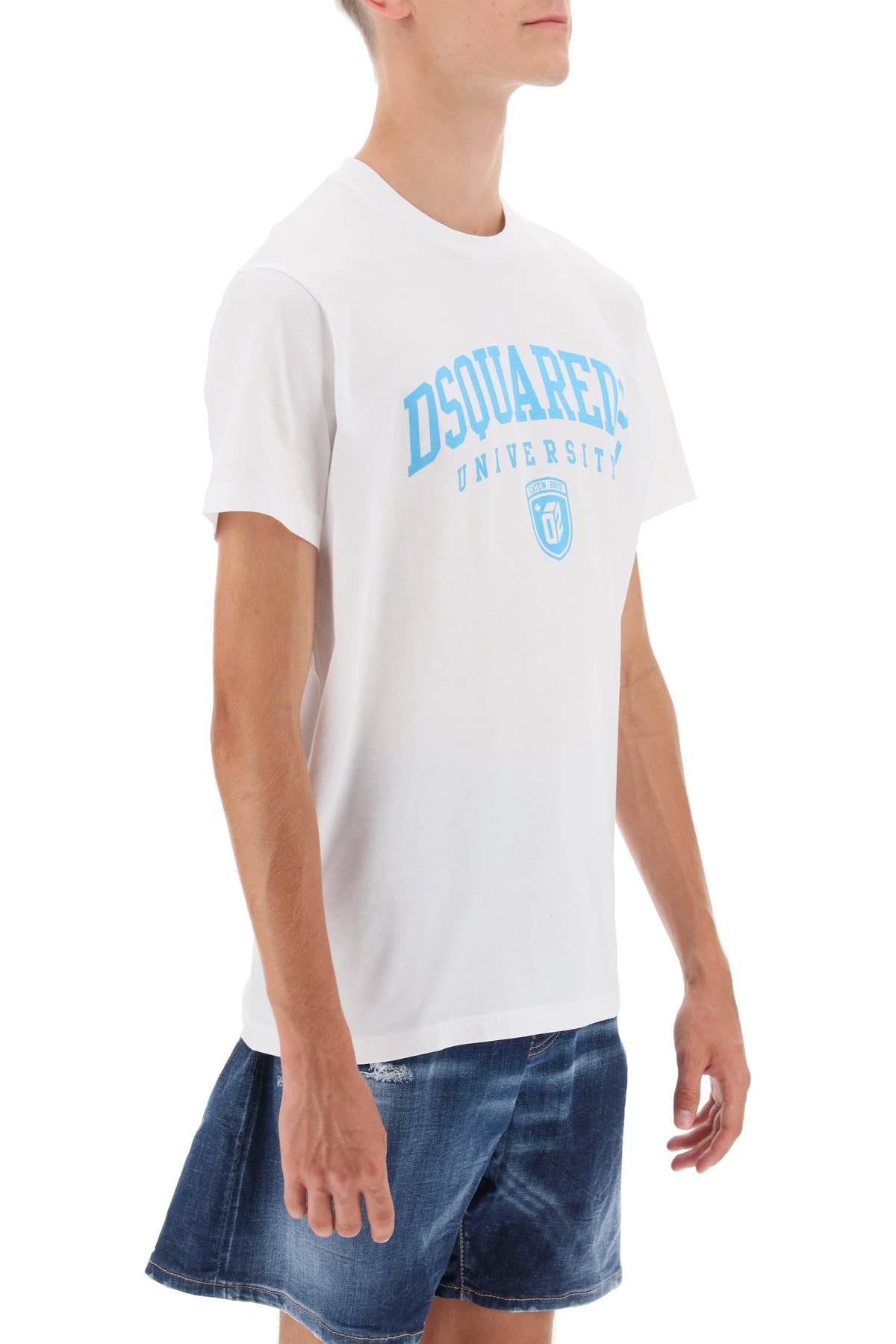 Dsquared2 college print t-shirt