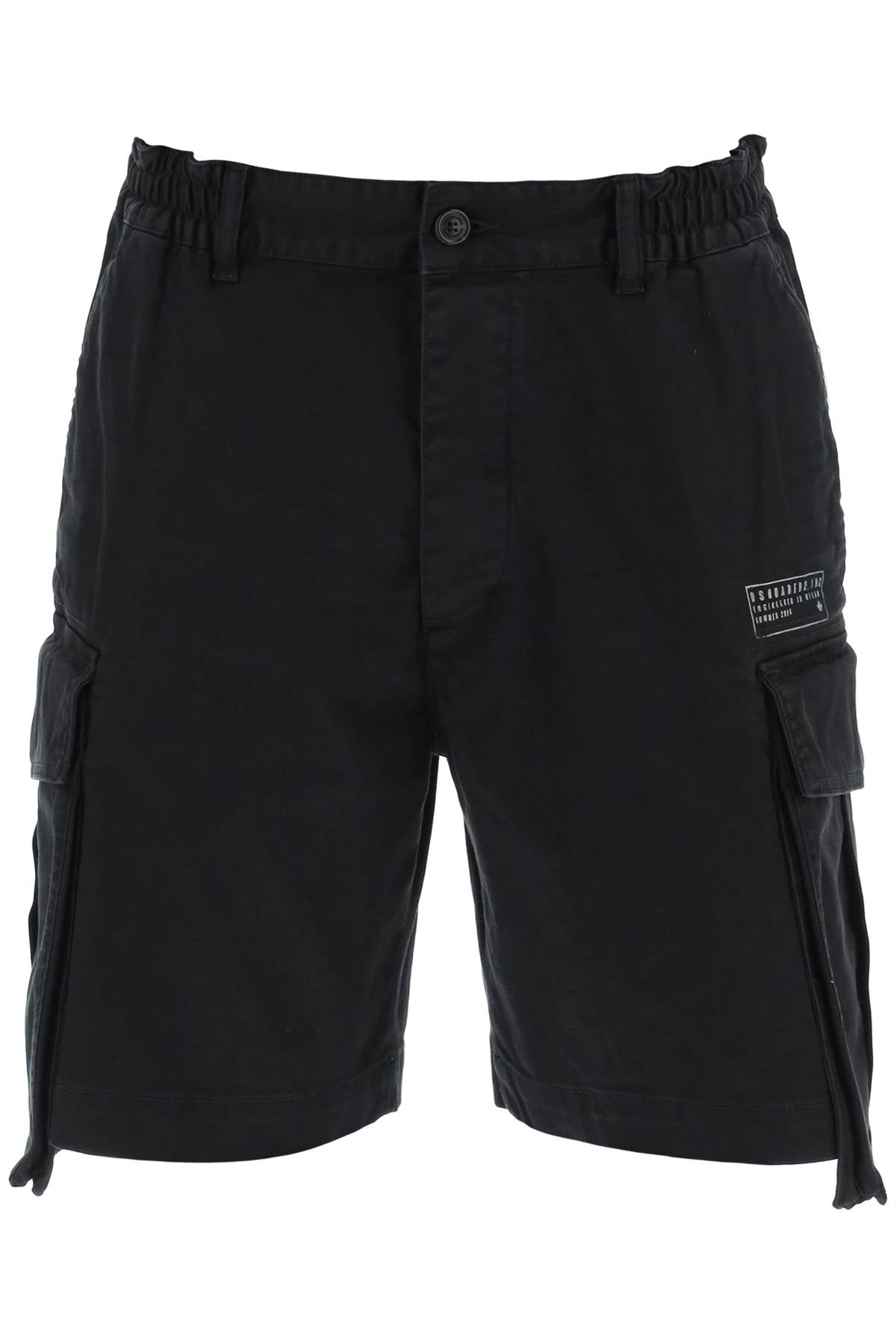 Dsquared2 "urban 64 cargo bermuda