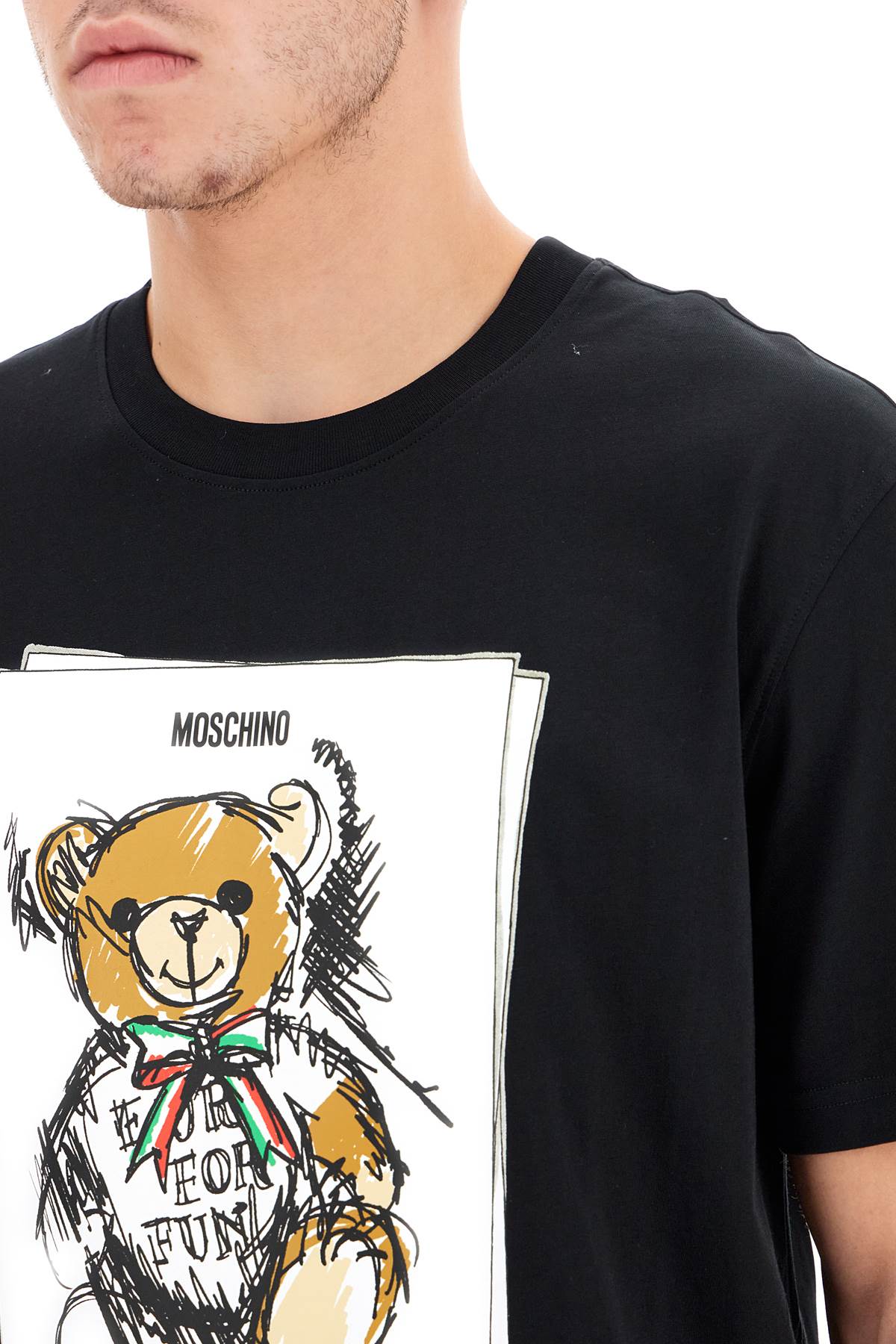 Moschino teddy bear t-shirt