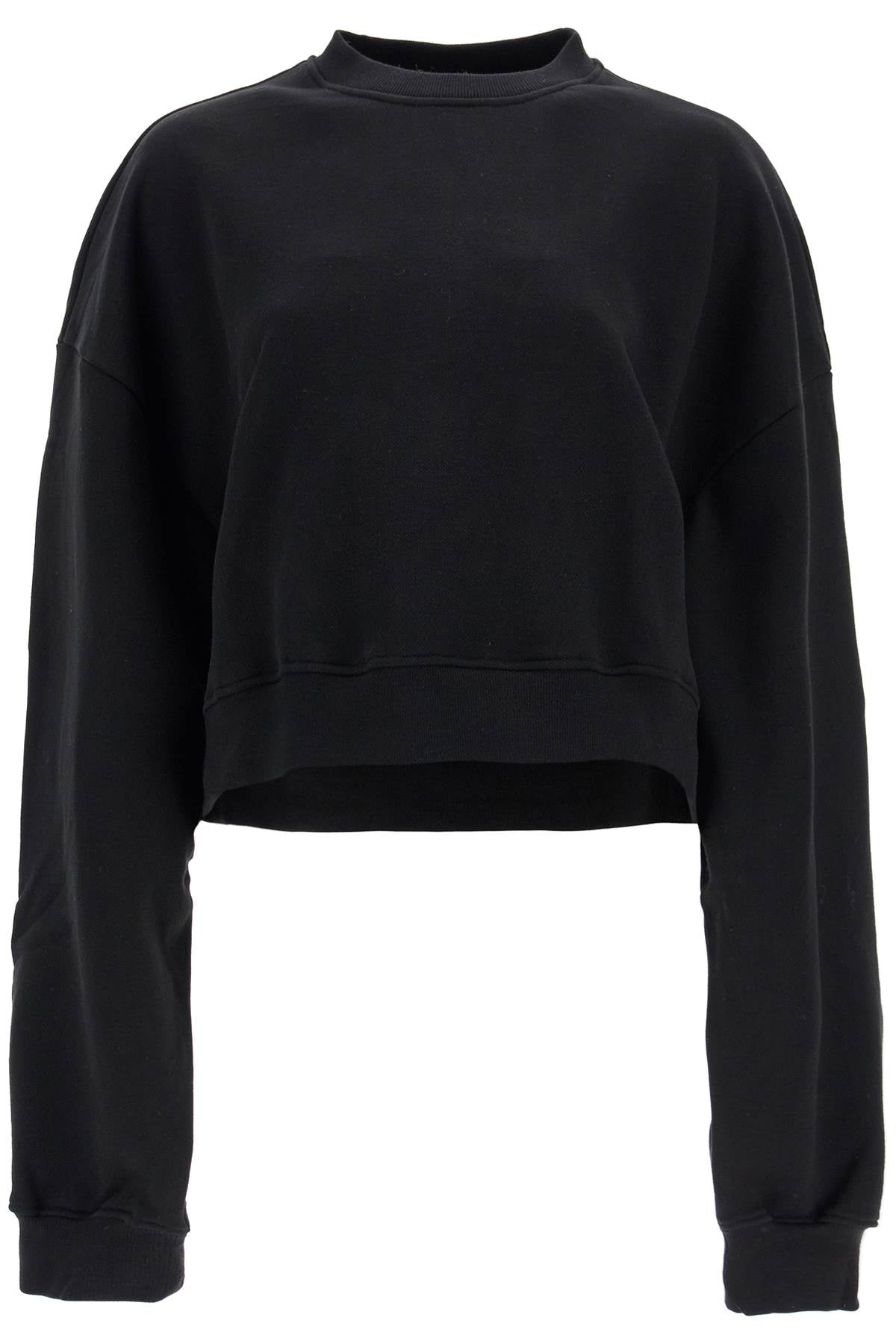 Wardrobe.Nyc "cropped sweatshirt with puffed sleeves