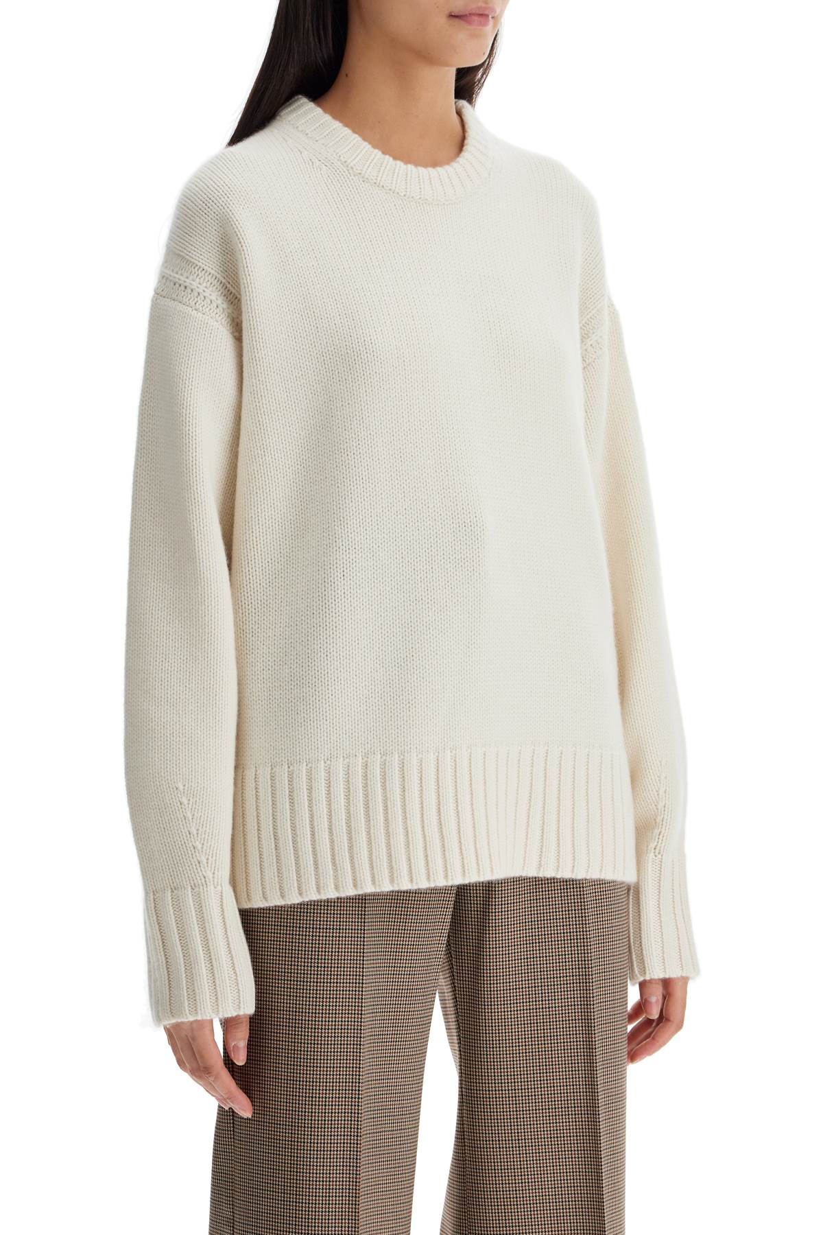 Guest In Residence crew-neck sweater in cashmere