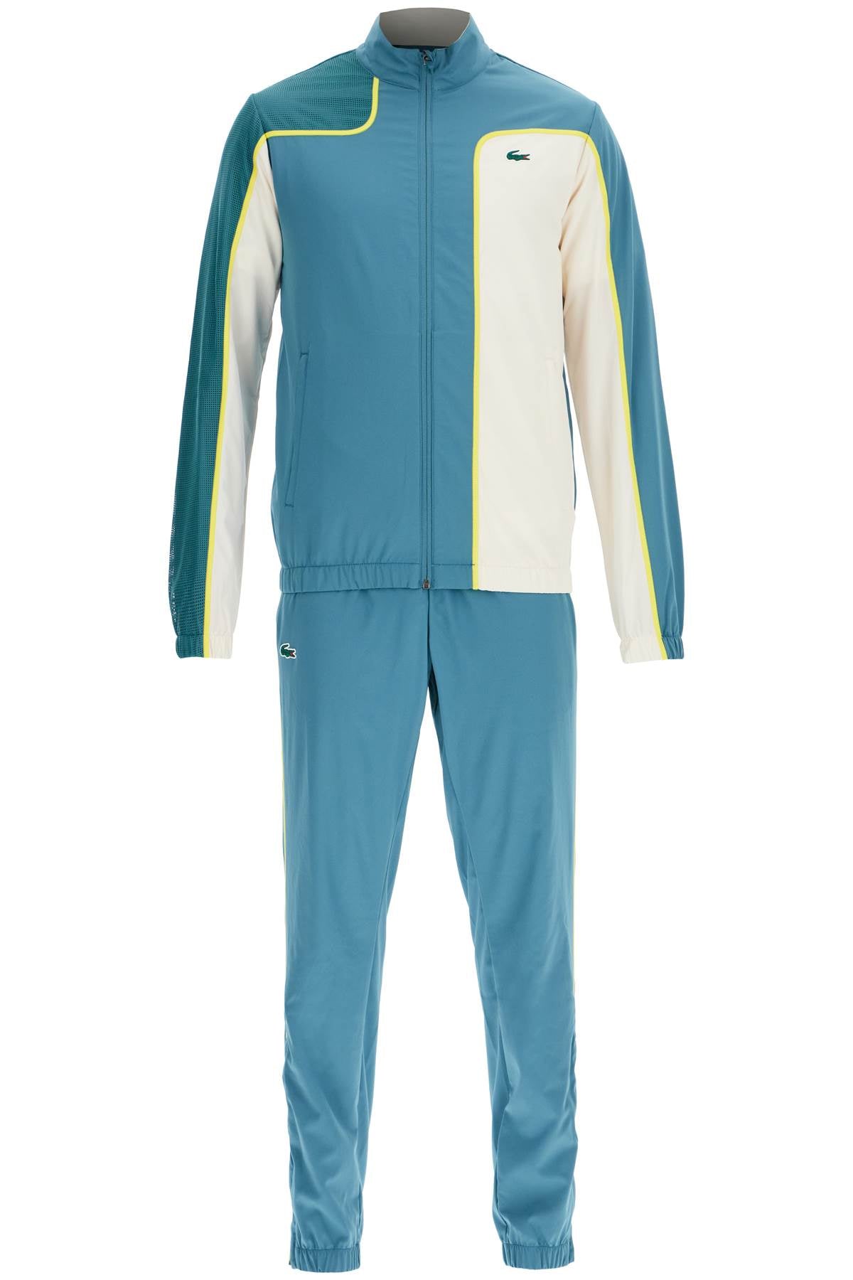 Lacoste Sporty Tracksuit with Contrasting Stitching