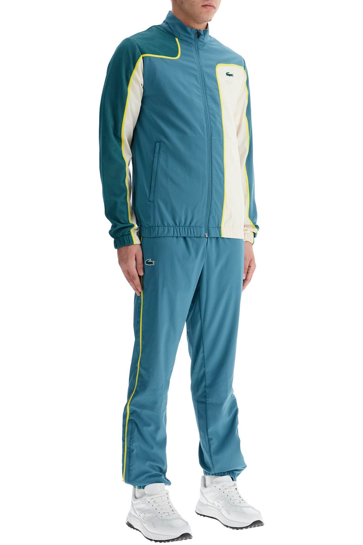 Lacoste Sporty Tracksuit with Contrasting Stitching