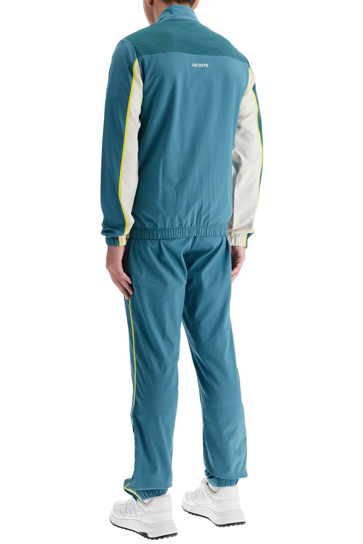 Lacoste Sporty Tracksuit with Contrasting Stitching